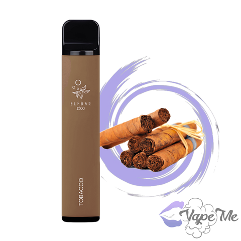 Вкус Elf Bar 1500 Tobacco (Табак)