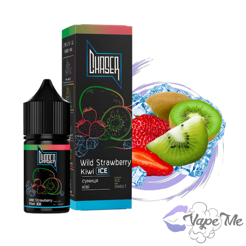 Вкус Chaser Black Wild Strawberry Kiwi Ice 30 ml