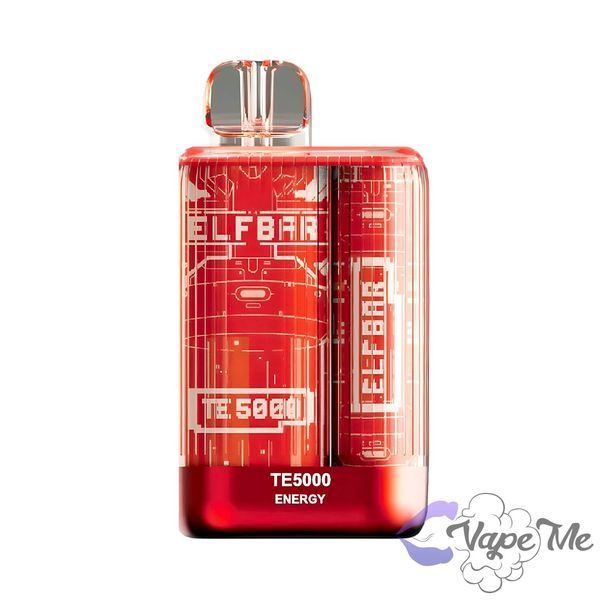 Смак Elf Bar TE5000 Energy (Енергетик)