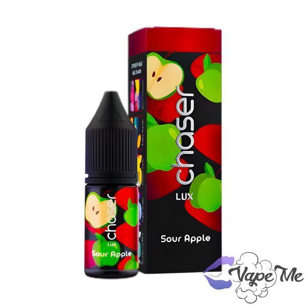 Рідина Chaser lux 11 мл Sour Apple (Кисле Яблуко)