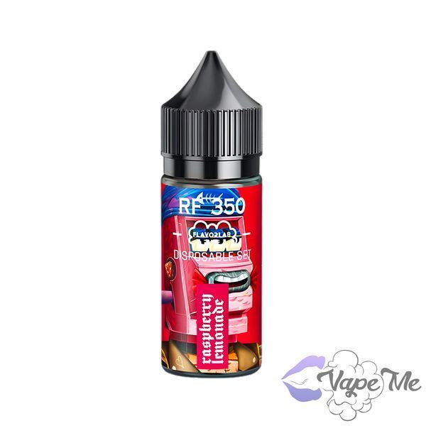 Рідина RF350 FL350 Raspberry Lemonade (Малиновий Лимонад)
