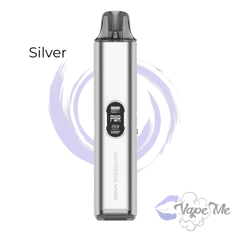 Многоразовая Pod - система Vaporesso VIBE Silver