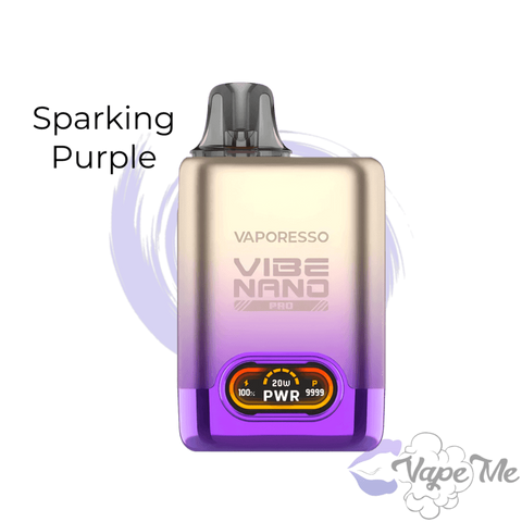 Многоразовая Pod - система Vaporesso VIBE NANO PRO Sparking Purple