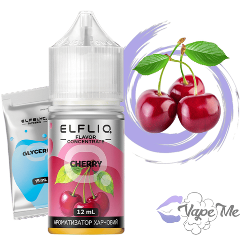 Набор Elf Liq Salt Cherry 30 мл 50 мг/мл