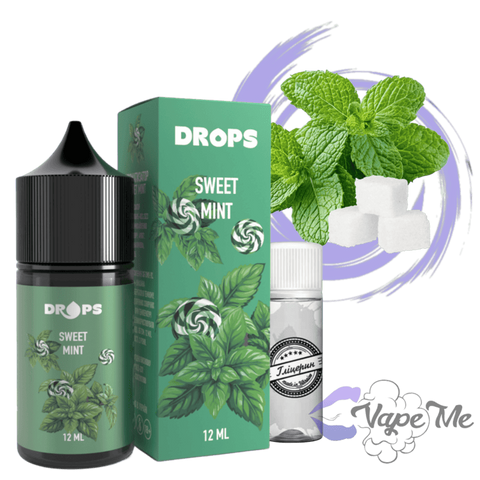 Набор Hype Drops Sweet Mint 30 мл 60 мг/мл