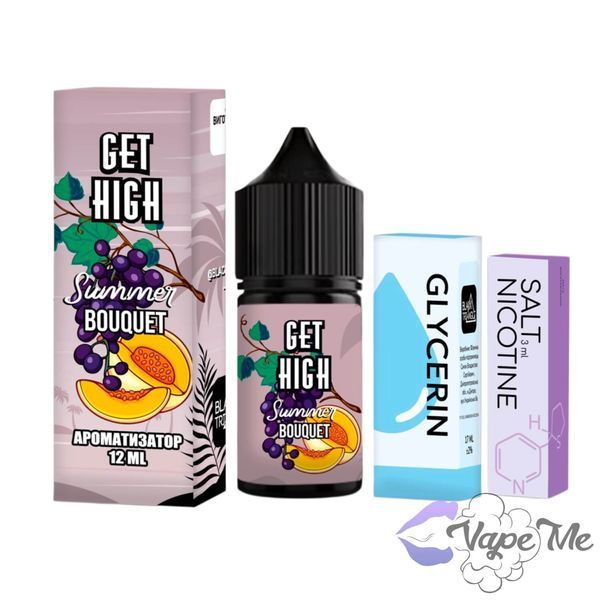 Набір Get High Salt Summer Bouquet 30 мл 50 мг