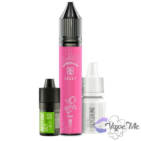 Набор Lucky Salt Rose Lemonade 30 мл 50 мг/мл