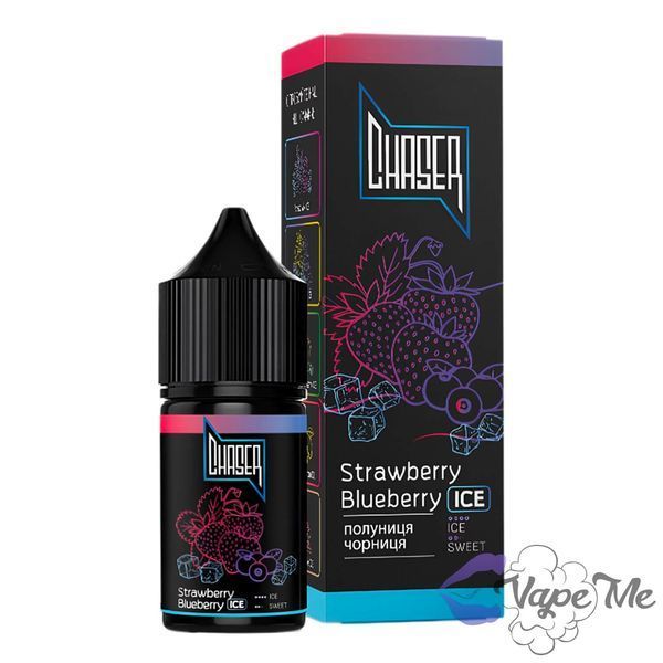 Chaser Black Strawberry Blueberry Ice 30 ml