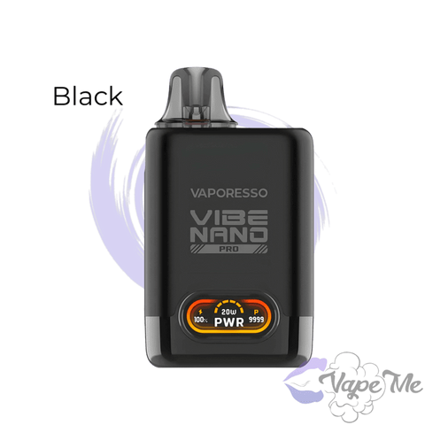 Многоразовая Pod - система Vaporesso VIBE NANO PRO Black