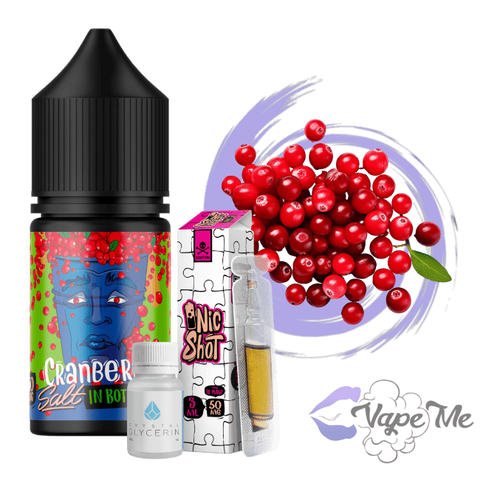 Набор In Bottle Puzzle Cranberry 30 мл 50 мг/мл