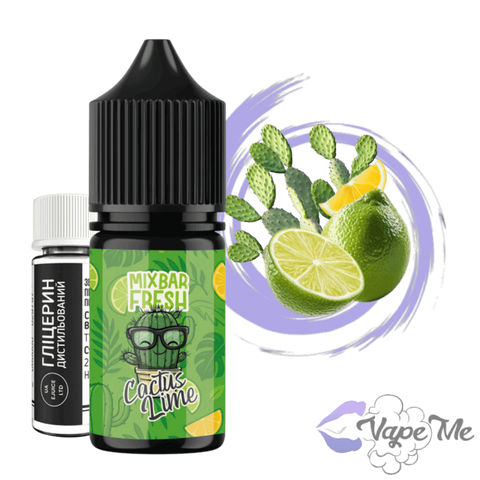 Набор Mix Bar Fresh Salt Cactus Lime 30 мл 50 мг/мл