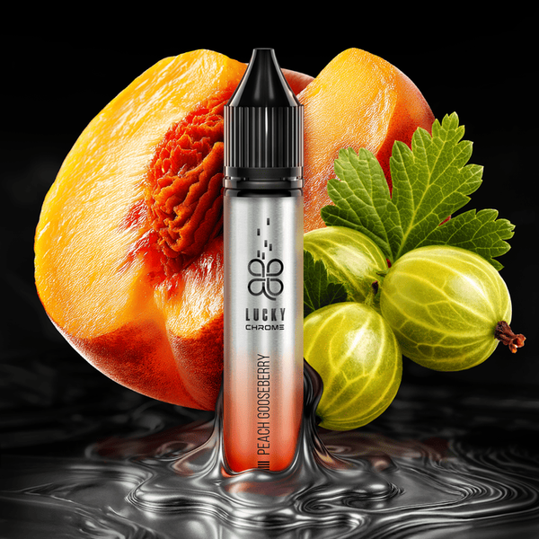Набор Lucky Chrome Peach Gooseberry 30 мл 50 мг/мл