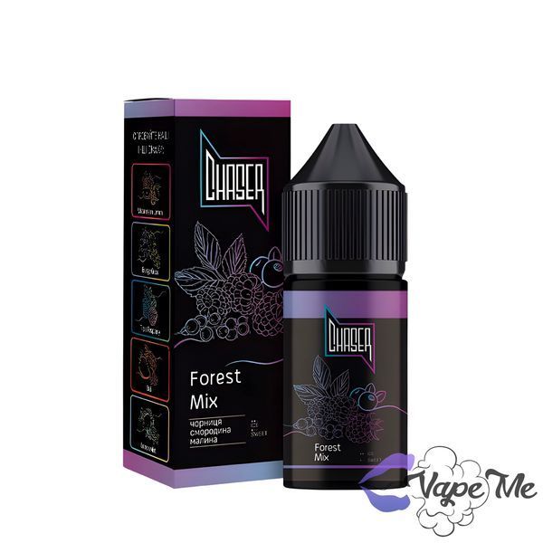 Рідина Chaser Black 30 мл Forest Mix (Лісний Мікс)