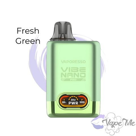 Многоразовая Pod - система Vaporesso VIBE NANO PRO Fresh Green