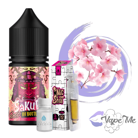Набор In Bottle Puzzle Sakura 30 мл 50 мг