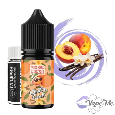 Набор Mix Bar Fresh Salt Vanilla Peach 30 мл 50 мг/мл