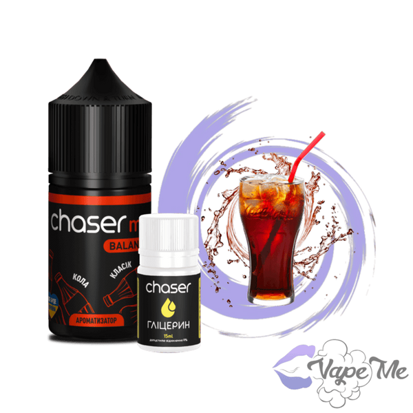 Набор Chaser Mix Salt Coca Cola 30 мл 50 мг/мл