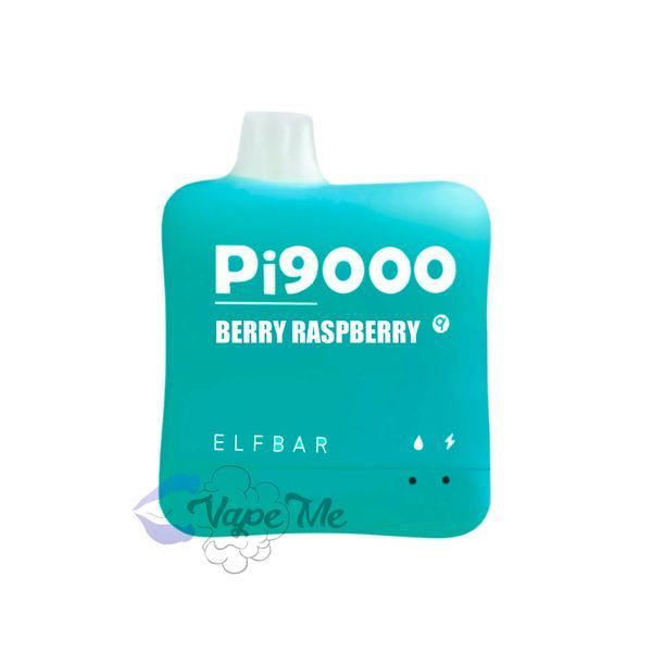 Смак Elf Bar PI9000 Berry Raspberry (Ягоди Малина)