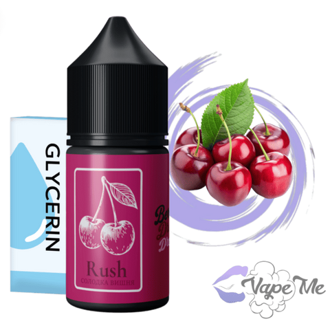 Набор Berry Drip Drop Rush (Вишня) 30 мл 50 мг