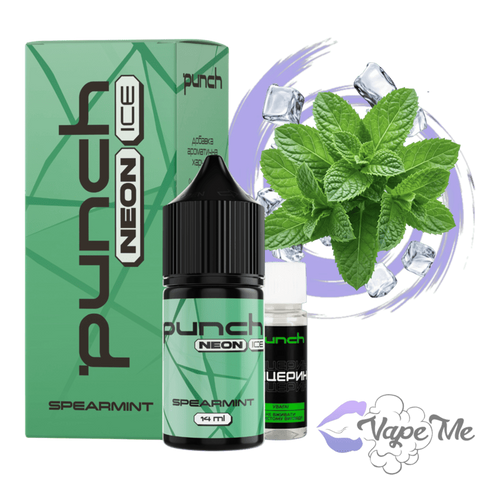 Набор Punch Neon Ice Salt Spearmint 30 мл 50 мг/мл