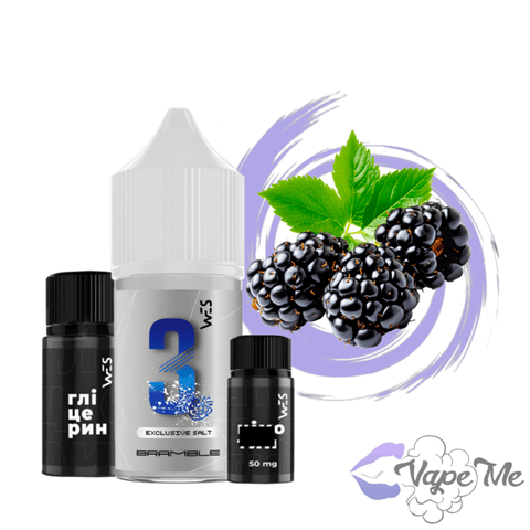 Набор WES Silver Salt Bramble 30 мл 50 мг/мл