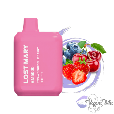 Вкус Lost Mary BM5000 Strawberry Blueberry Cherry (Клубника Черника Вишня)