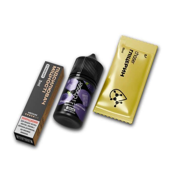 Набор Chaser LUX Salt Blackberry Lemonade 30 мл 50 мг/мл