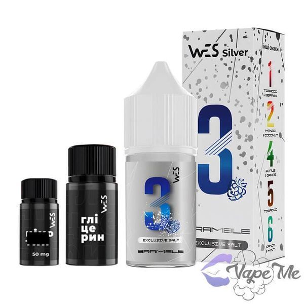 Набір WES Silver Salt Bramble 30 мл 50 мг/мл
