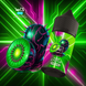 Набор WES AI Neon Salt Kiwi Cactus 30 мл 50 мг/мл