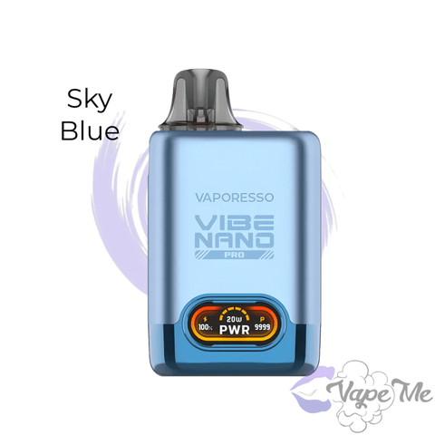 Многоразовая Pod - система Vaporesso VIBE NANO PRO Sky Blue