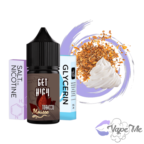 Набор Get High Salt Tobacco Mouse 30 мл 50 мг