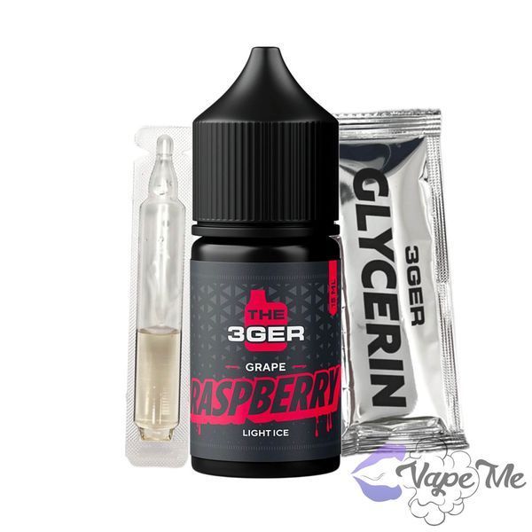 Набір 3GER Salt Grape Raspberry 30 мл 50 мг/мл
