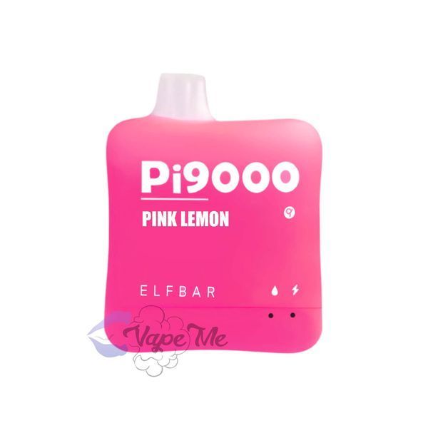 Смак Elf Bar PI9000 Pink Lemon (Рожевий Лимон)