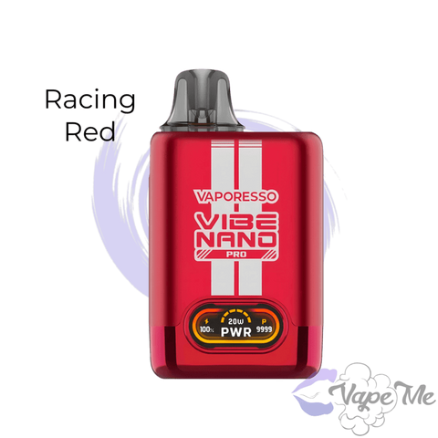 Многоразовая Pod - система Vaporesso VIBE NANO PRO Racing Red