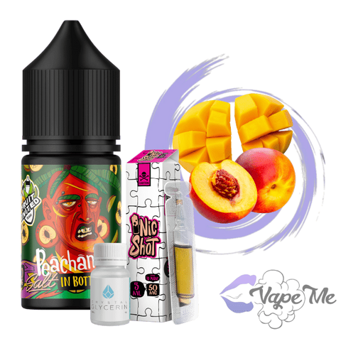 Набор In Bottle Puzzle Peach Mango 30 мл 50 мг