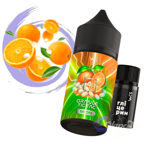 Набор WES AI Neon Salt Mint Lemonade 30 мл 50 мг/мл
