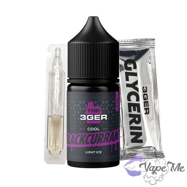 Набір 3GER Salt Cool Blackcurrant 30 мл 50 мг/мл