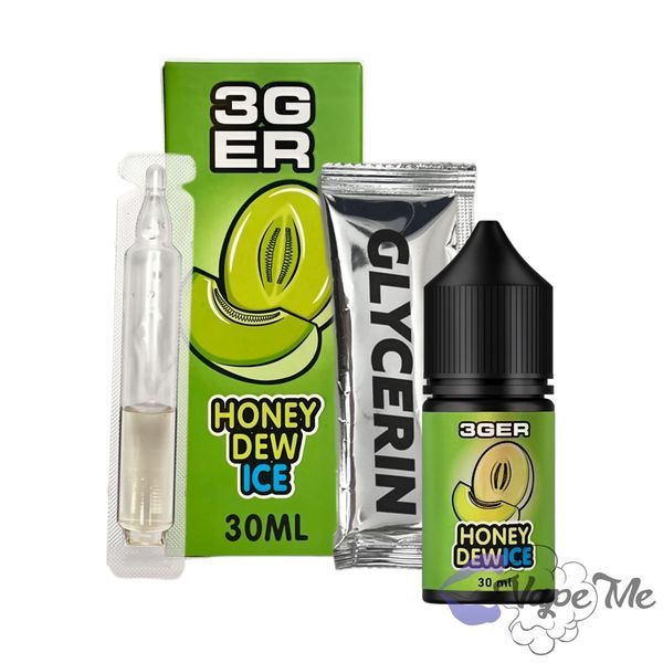 Набір 3GER Salt Honeydew Ice 30 мл 50 мг/мл