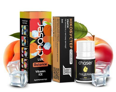 Набор Chaser LUX Salt Vitamin Ice 30 мл 50 мг/мл