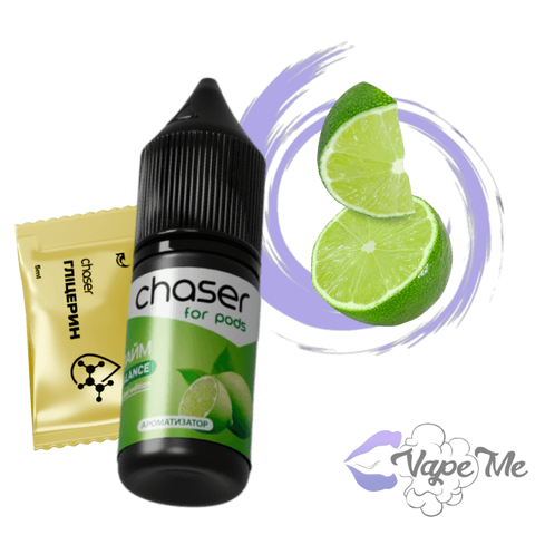 Набор Chaser For Pods Salt Лайм 10 мл 50 мг/мл