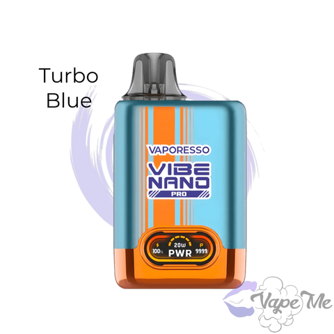 Многоразовая Pod - система Vaporesso VIBE NANO PRO Turbo Blue