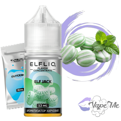 Набор Elf Liq Salt ELF Jack 30 мл 50 мг/мл