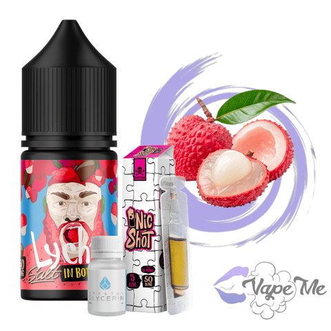 Набор In Bottle Puzzle Lychee 30 мл 50 мг
