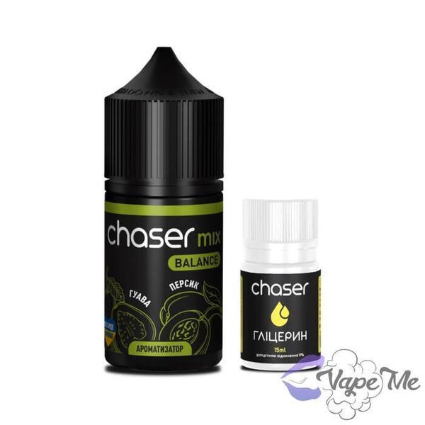 Набір Chaser Mix Salt Гуава Персик 30 мл 50 мг