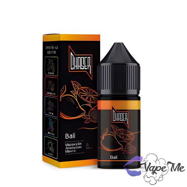 Рідина Chaser Black 30 мл Bali (Бали)