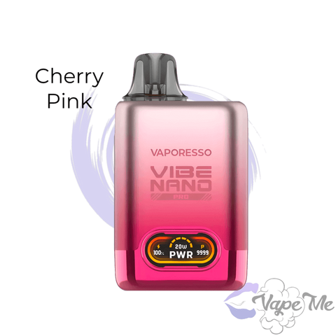 Многоразовая Pod - система Vaporesso VIBE NANO PRO Cherry Pink