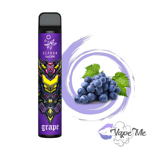 Вкус Elf Bar 1500 Grape (Виноград)