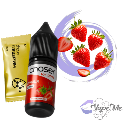 Набір Chaser For Pods Salt Полуниця 10 мл 50 мг/мл