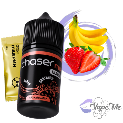 Набор Chaser Mix Salt Клубника Банан 30 мл 50 мг
