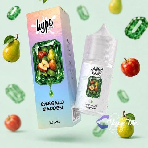 Набор Hype Gems Emerald Garden 30 мл 50 мг